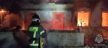 За сутки в Херсонской области на пожарах погибли два человека