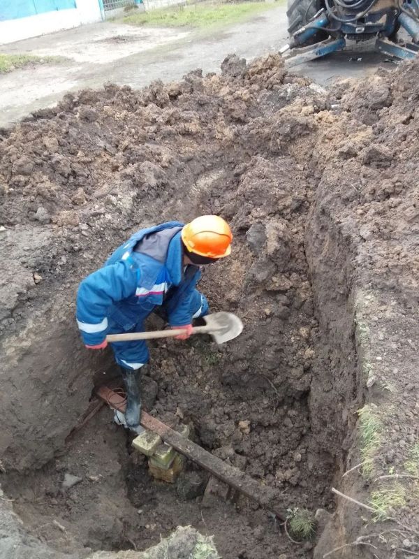 Аварийно-восстановительные работы проведены на объектах коммунальной инфраструктуры Новокаховского округа Аварийно-восстановительные работы проведены на объектах коммунальной инфраструктуры Новокаховского округа