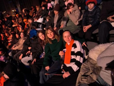 Дети из Скадовского округа побывали на новогоднем чуде в Москве