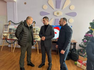 Владимир Оганесов: Рабочий визит министра культуры в Новую Каховку