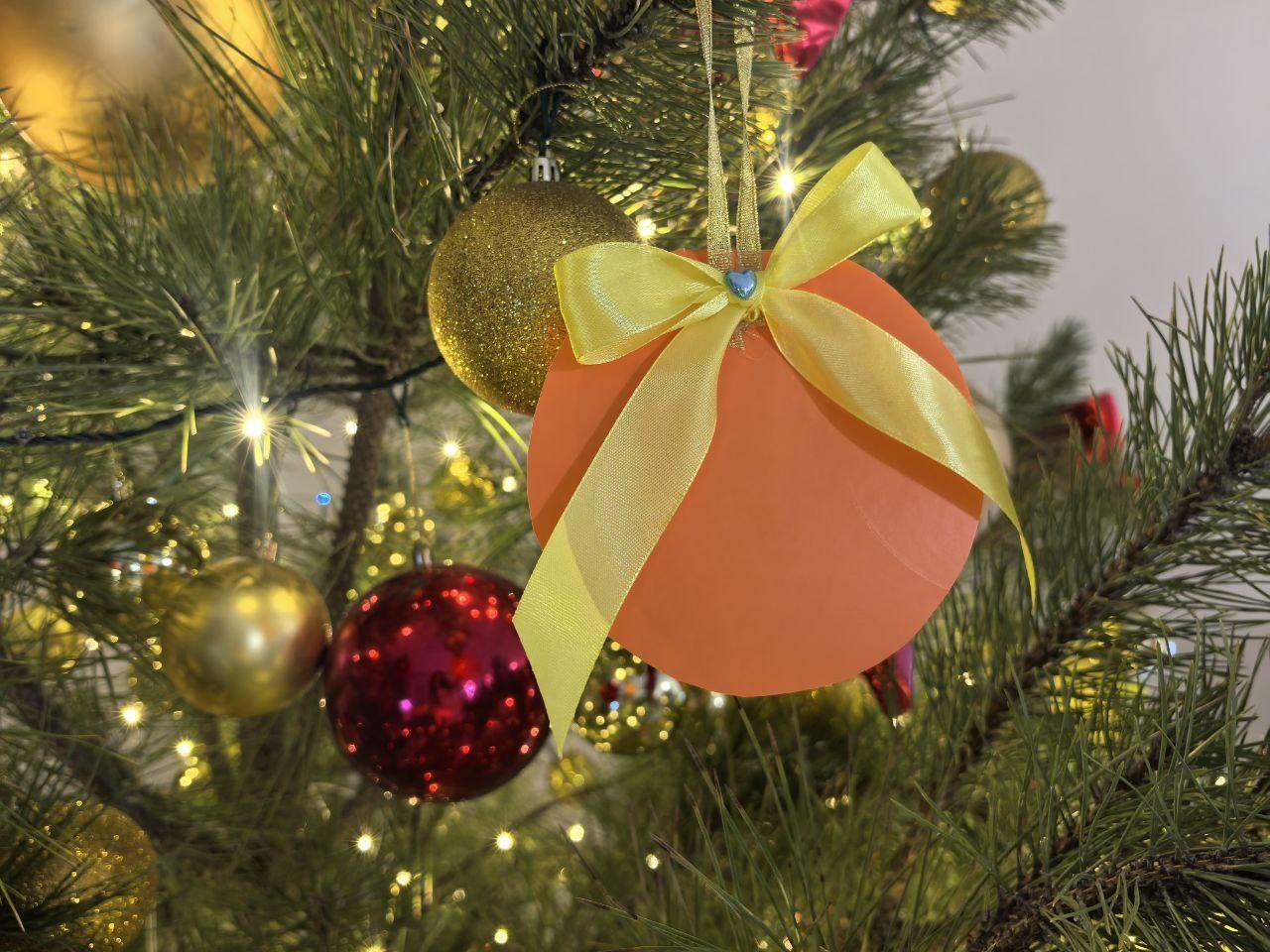 Сотрудники Министерства культуры Херсонской области присоединились к "Ёлке желаний" Сотрудники Министерства культуры Херсонской области присоединились к "Ёлке желаний"