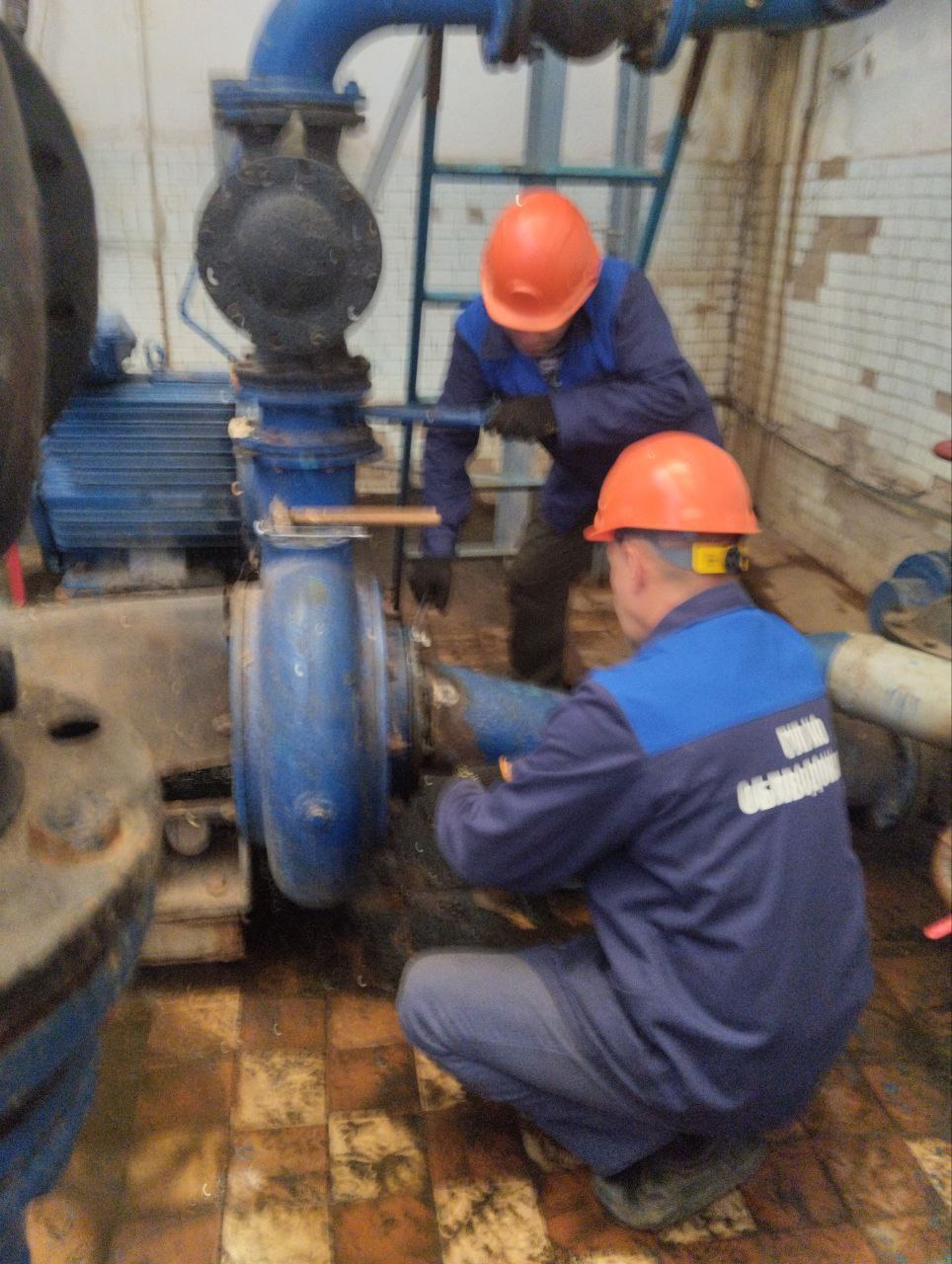 Специалистами Каховского ТПУ выполнен комплекс работ по обеспечению бесперебойной работы систем водоснабжения и водоотведения Специалистами Каховского ТПУ выполнен комплекс работ по обеспечению бесперебойной работы систем водоснабжения и водоотведения