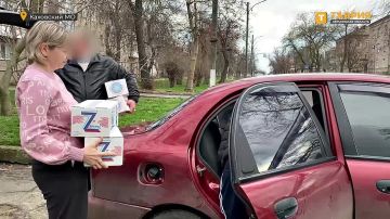 "Единая Россия" передала дрон военнослужащим на Херсонском направлении