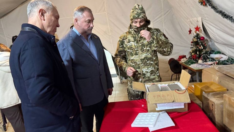 Константин Басюк: Не мог не поздравить с наступающим и наших добровольцев маргеловцев из БАРС-33 Константин Басюк: Не мог не поздравить с наступающим и наших добровольцев маргеловцев из БАРС-33