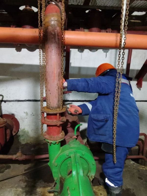 Аварийно-восстановительные работы проведены на объектах коммунальной инфраструктуры Новокаховского округа Аварийно-восстановительные работы проведены на объектах коммунальной инфраструктуры Новокаховского округа