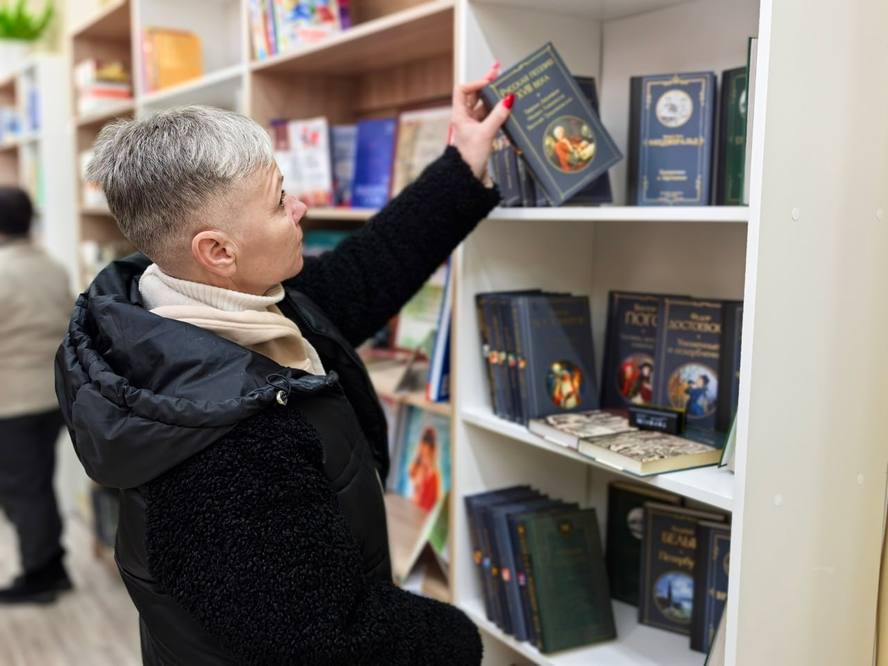 В Нижнесерогозском округе состоялось открылась новая модельная библиотека по нацпроекту «Семья» и партпроекту Единой России «Культура малой Родины» В Нижнесерогозском округе состоялось открылась новая модельная библиотека по нацпроекту «Семья» и партпроекту Единой России «Культура малой Родины»