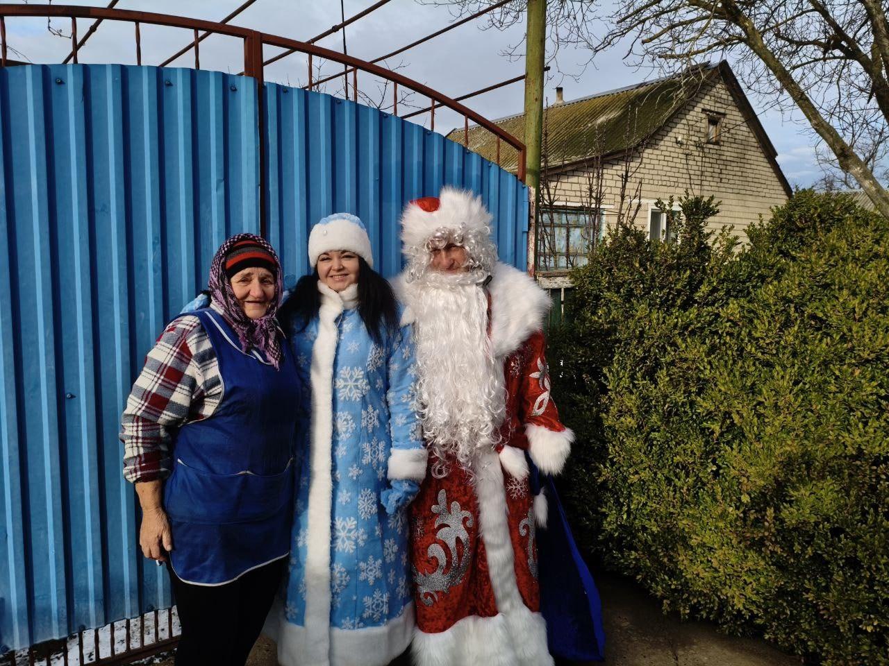 Новогодняя сказка пришла в самые отдалённые уголки Скадовского округа Новогодняя сказка пришла в самые отдалённые уголки Скадовского округа