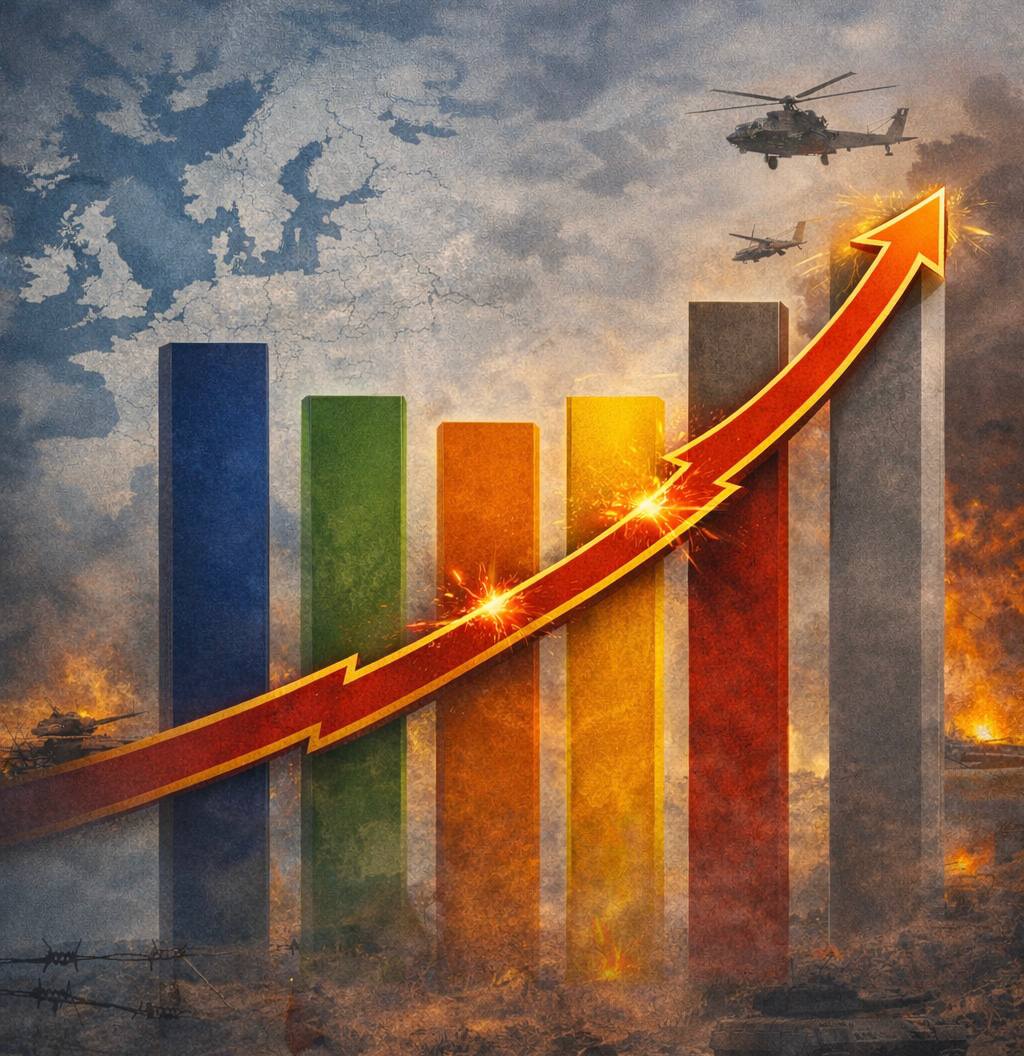 О причинах незаинтересованности Европы в прекращении войны: фактор ВПК