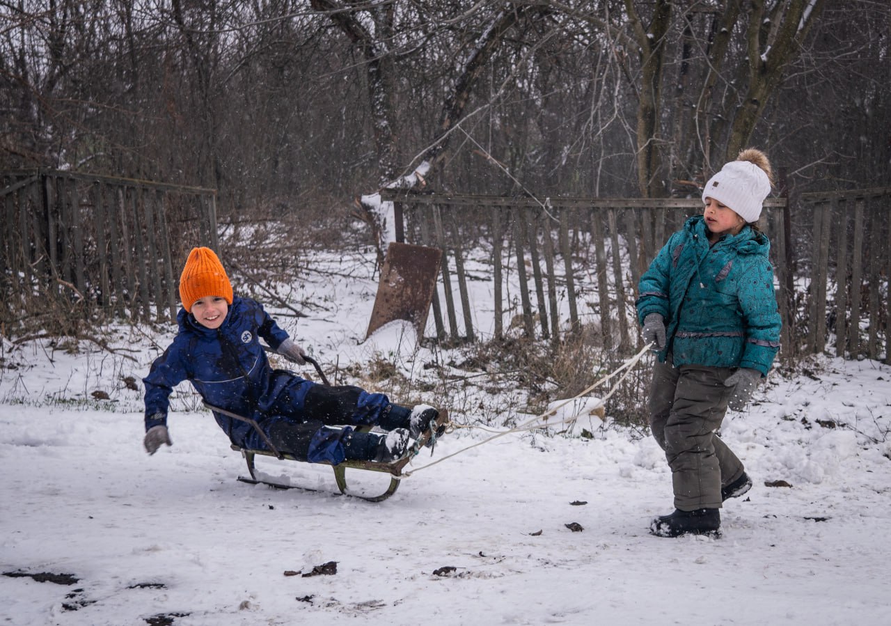 «Тепло и забота»: «Народная дружина» помогла многодетной семье «утеплиться» «Тепло и забота»: «Народная дружина» помогла многодетной семье «утеплиться»