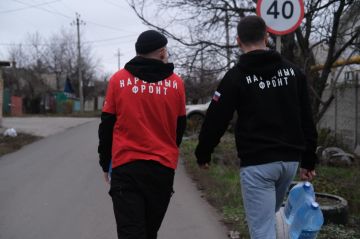 Народный фронт доставил гуманитарную помощь 1,5 млн жителей исторических регионов