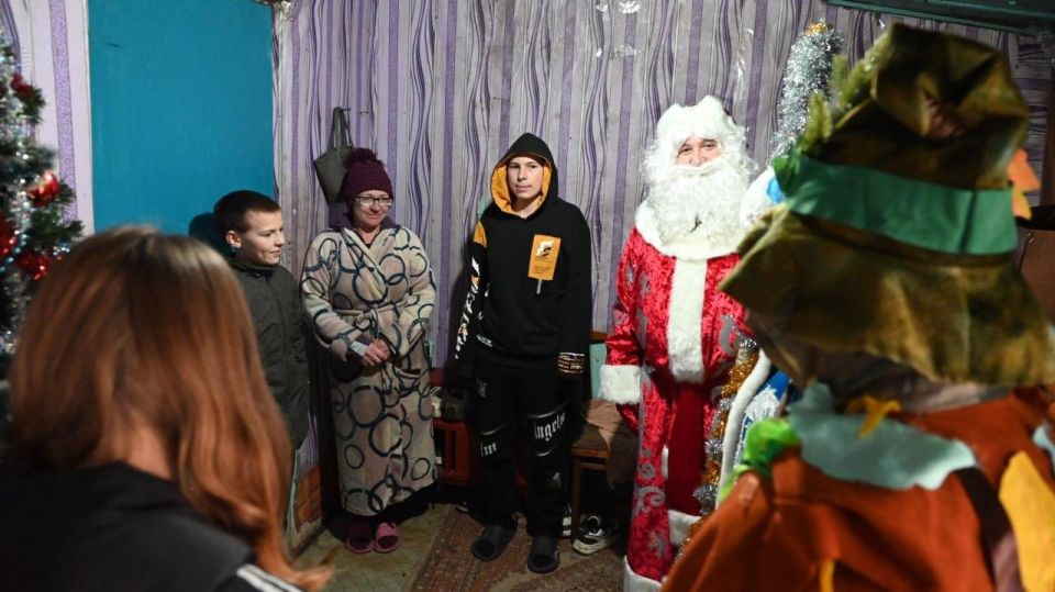 Кабардино-Балкария подарила новогоднее настроение детям Скадовского округа Кабардино-Балкария подарила новогоднее настроение детям Скадовского округа