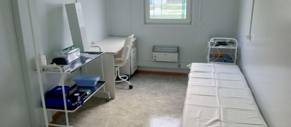 В Херсонской области торжественно открылись фельдшерско-акушерские пункты В Херсонской области торжественно открылись фельдшерско-акушерские пункты
