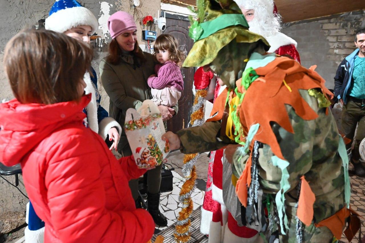 Кабардино-Балкария подарила новогоднее настроение детям Скадовского округа Кабардино-Балкария подарила новогоднее настроение детям Скадовского округа