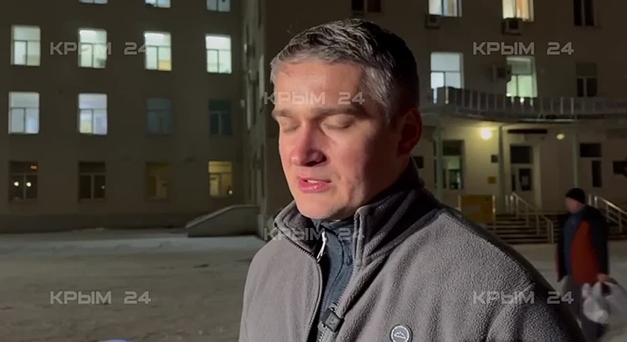 Алексей Натаров сообщил, что после атаки украинских сил на Хорлы, десять человек, получивших ранения, были отправлены в медучреждения Крыма