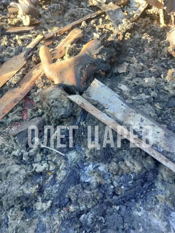 Олег Царёв: Пытался разобраться в истории с ударом в новогоднюю ночь по ресторану в Херсонской области, где, по предварительным данным, погибли 24 человека Олег Царёв: Пытался разобраться в истории с ударом в новогоднюю ночь по ресторану в Херсонской области, где, по предварительным данным, погибли 24 человека