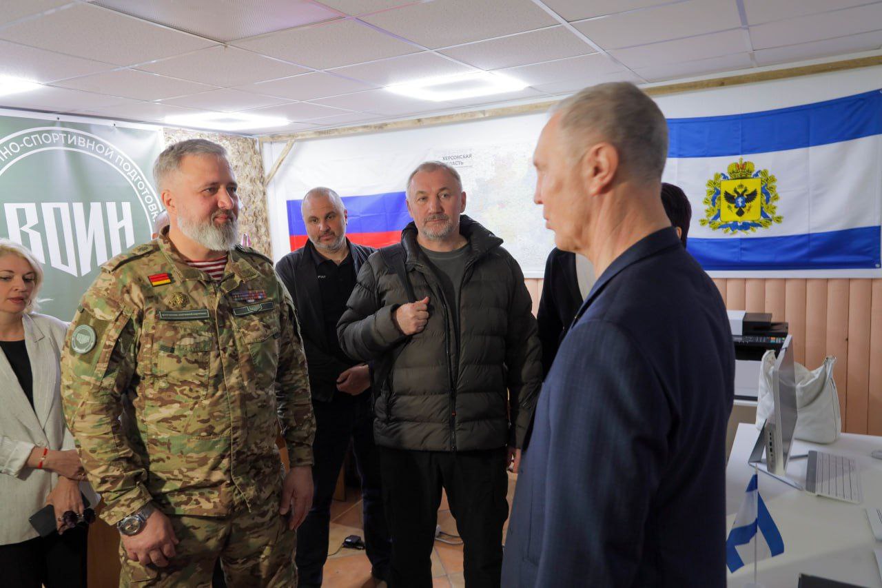 Константин Басюк: Итоги года: работа в интересах Херсонской области и всей страны Константин Басюк: Итоги года: работа в интересах Херсонской области и всей страны