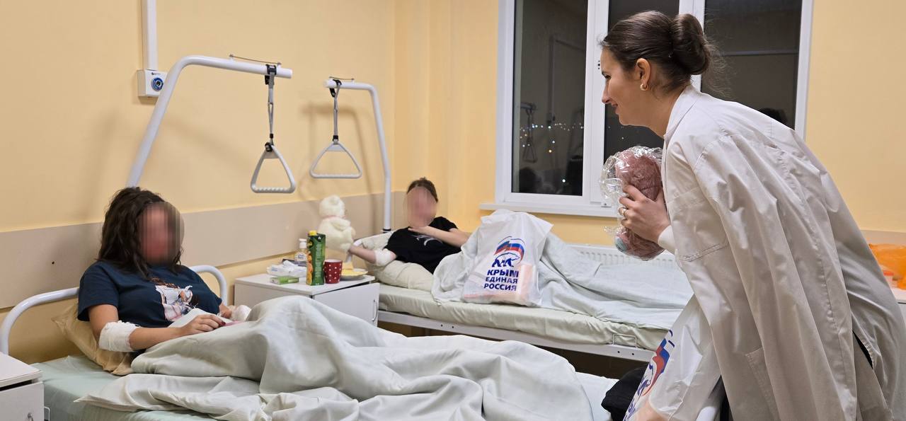 Игорь Кастюкевич: Крымчане заботятся и оказывают всяческую помощь пострадавшим в теракте в Хорлах жителям Херсонской области. Игорь Кастюкевич: Крымчане заботятся и оказывают всяческую помощь пострадавшим в теракте в Хорлах жителям Херсонской области.