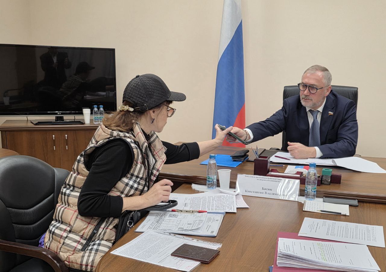 Константин Басюк: Итоги года: работа в интересах Херсонской области и всей страны Константин Басюк: Итоги года: работа в интересах Херсонской области и всей страны