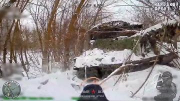 Купянское направление. Первый уничтоженный танк ВСУ в 2026 году записывает на свой счёт — группа «Антагонист»