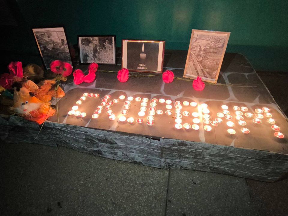 В Великолепетихском округе прошла траурная акция в память о жертвах теракта в селе Хорлы В Великолепетихском округе прошла траурная акция в память о жертвах теракта в селе Хорлы