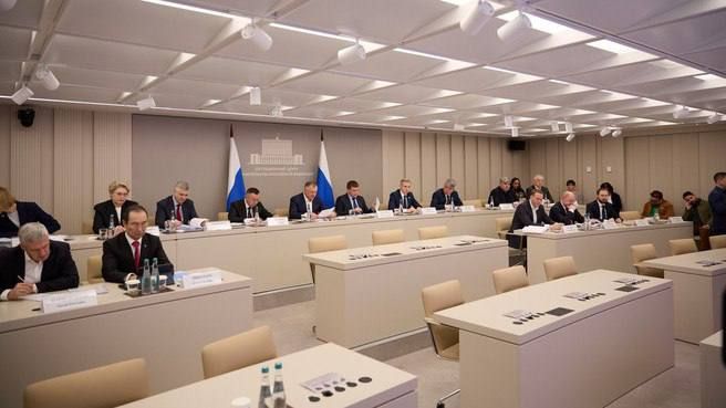 «Инфраструктура для жизни»: строительная отрасль подвела итоги года и обозначила приоритеты «Инфраструктура для жизни»: строительная отрасль подвела итоги года и обозначила приоритеты