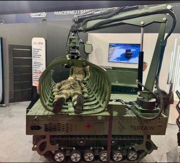 "Жнец" скорби по-польски. Польские инженеры разработали беспилотник для сбора тел павших воинов, чтобы продавать его Украине