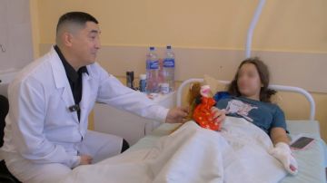 Энвер Абдураимов: Навестил детей, пострадавших в результате атаки ВСУ на Хорлы, в крымской больнице