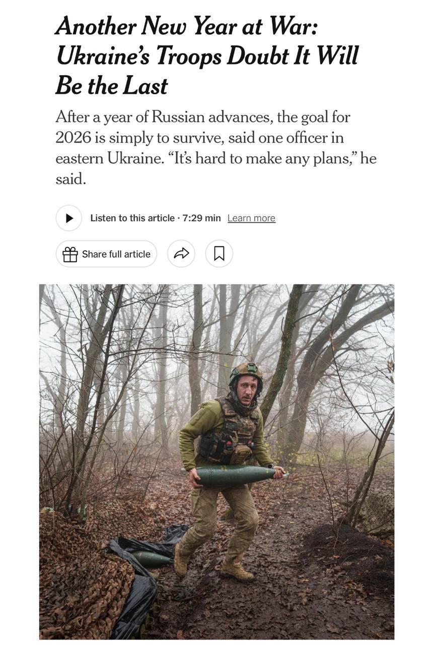 Агония в цифрах: более 60% украинцев не ждут улучшений, а солдаты готовы воевать до 2027 года