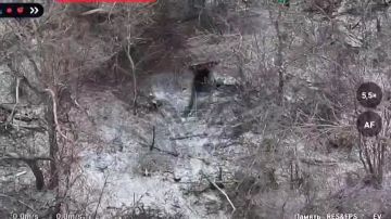 Донбасс. Работает «Рубикон» уничтожение вражеской техники Телеграм-канал Херсонский Вестник