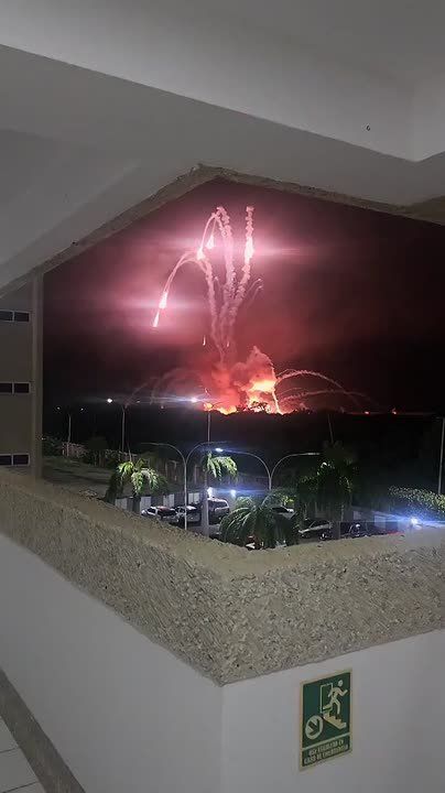 Reuters сообщает о высадке американских наземных сил в Каракасе