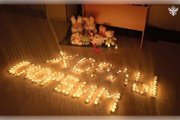 В Херсонской области проводят акции памяти жертв налета ВСУ в Хорлах