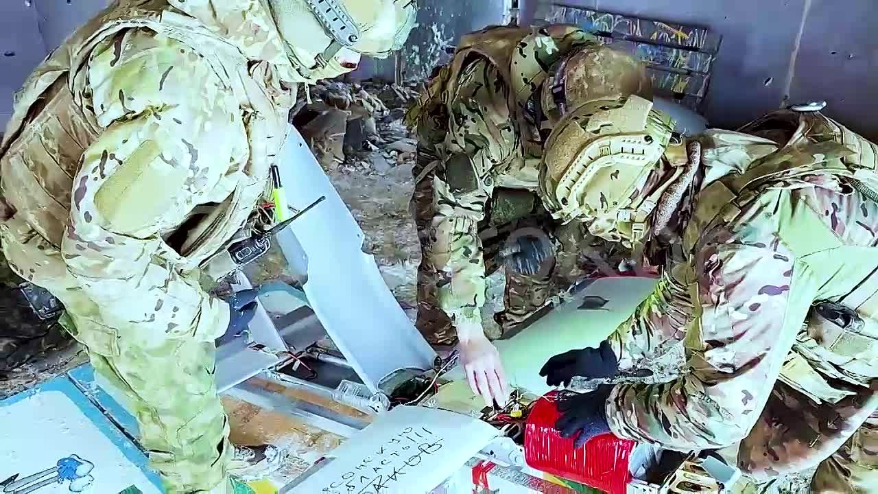 Преступление и наказание. Ответный удар укронацистам наносят бойцы бригады «Волки» Добровольческого корпуса