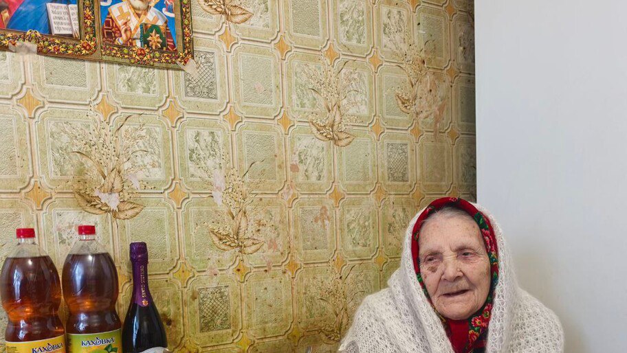 Жительница Каховки отметила столетний юбилей