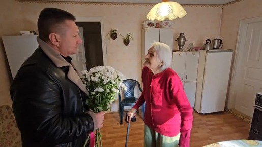 Столетний юбилей в Скадовске: поздравление от главы округа