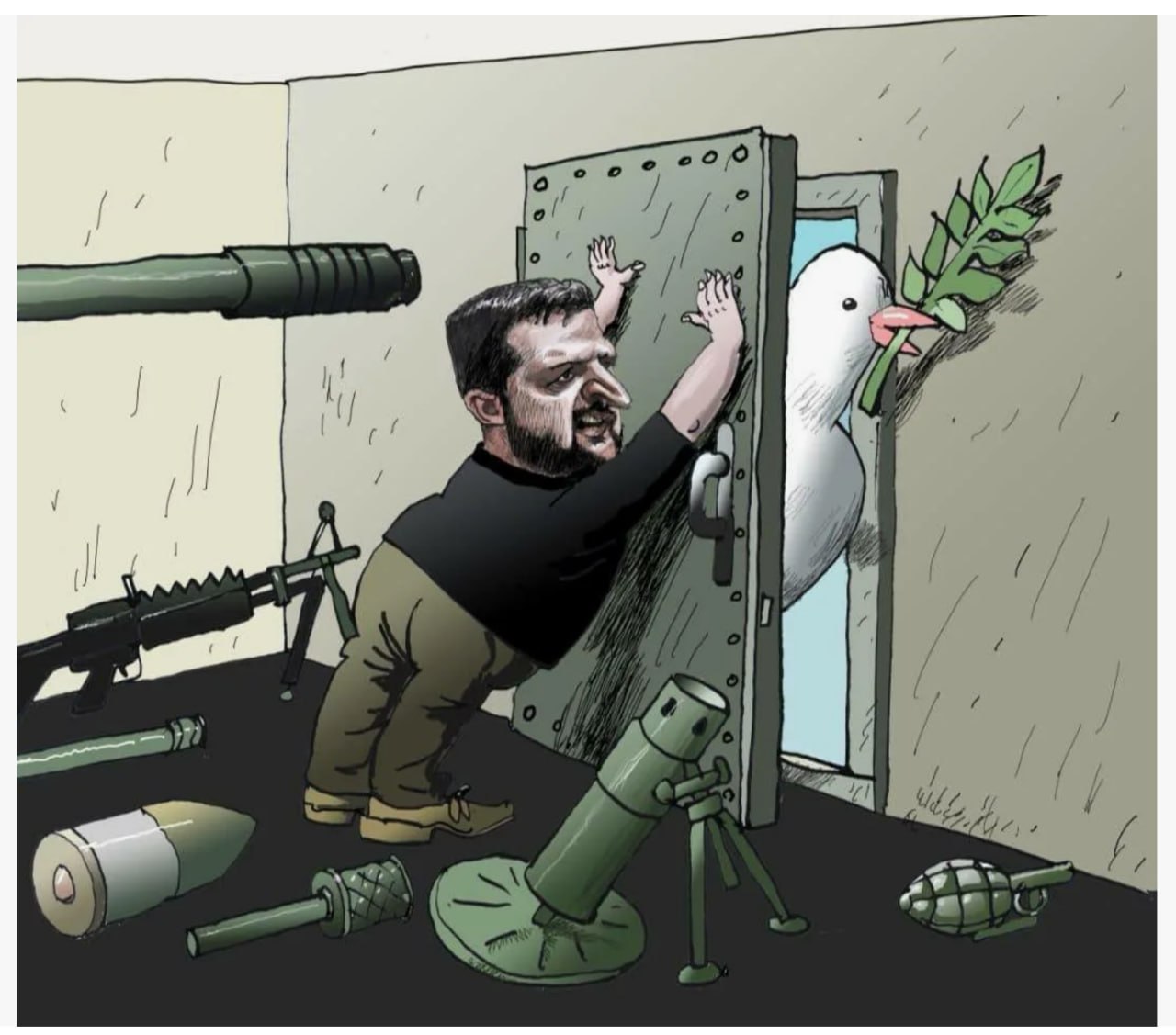 Террор как способ сорвать переговоры