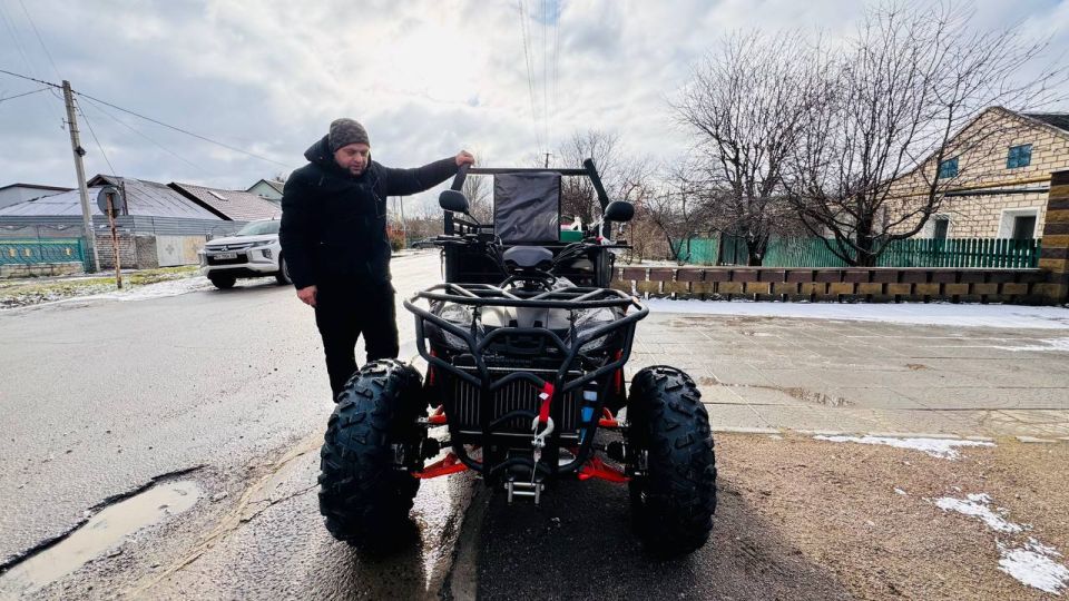 Голопристанский лесхоз усилил патрульный парк новой спецтехникой Голопристанский лесхоз усилил патрульный парк новой спецтехникой