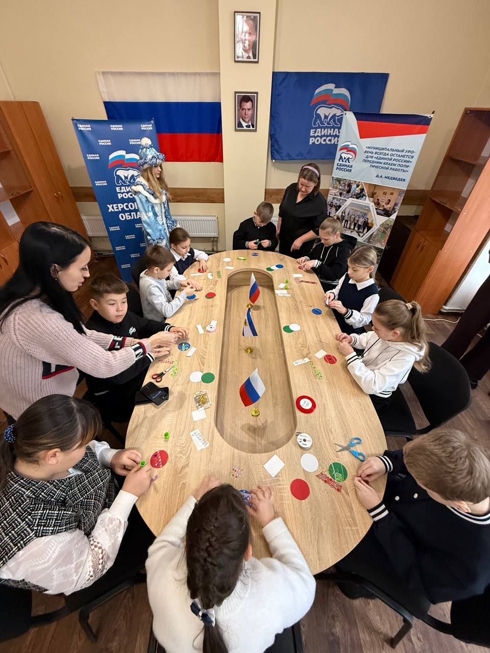 «Мастерская Деда Мороза»: новогодний креатив для детей «Мастерская Деда Мороза»: новогодний креатив для детей