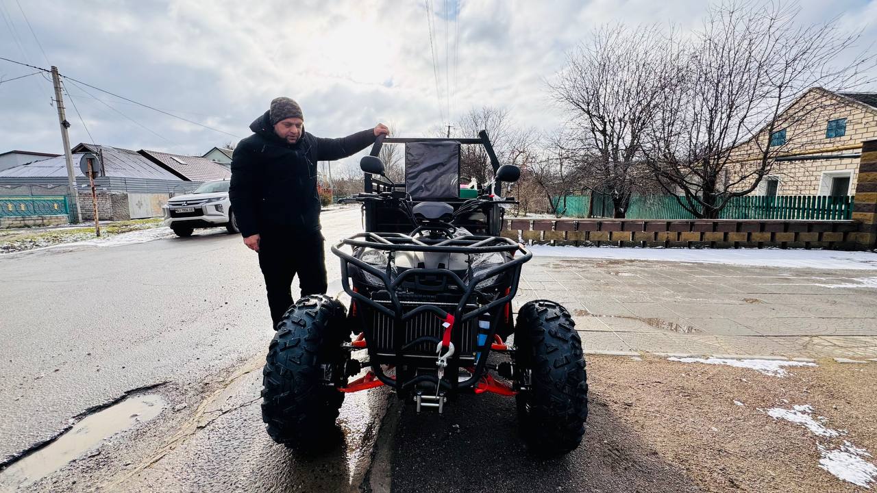 Голопристанский лесхоз получил новый квадроцикл для патрулирования леса и борьбы с пожарами Голопристанский лесхоз получил новый квадроцикл для патрулирования леса и борьбы с пожарами