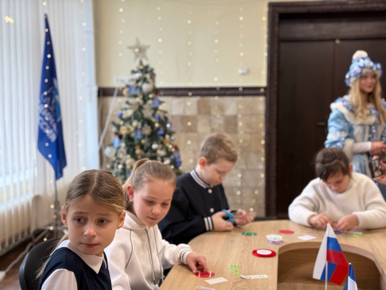 «Мастерская Деда Мороза»: новогодний креатив для детей