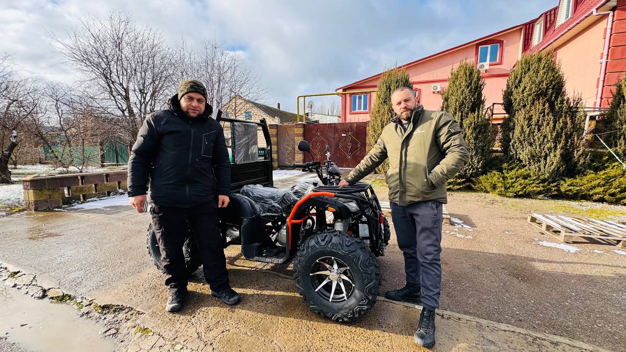 Голопристанский лесхоз получил новый квадроцикл для патрулирования леса и борьбы с пожарами Голопристанский лесхоз получил новый квадроцикл для патрулирования леса и борьбы с пожарами