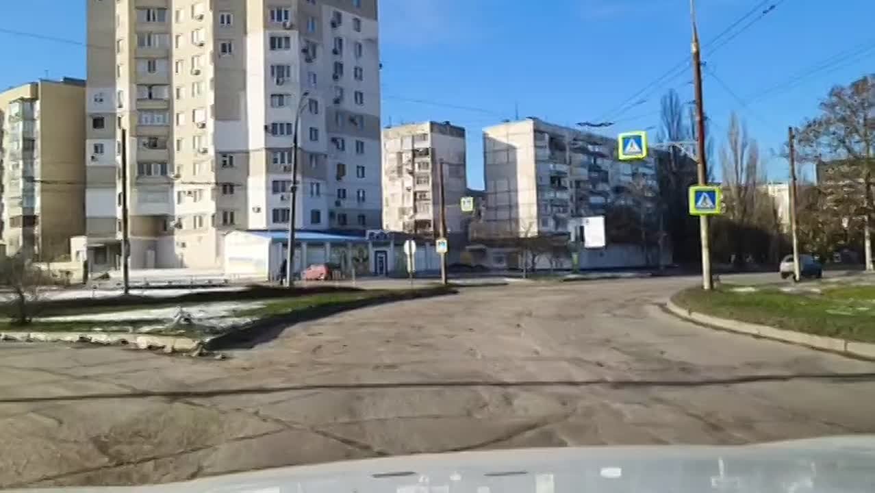 Херсон, 01/01/2026. Таврический и 3-е видео Кулика