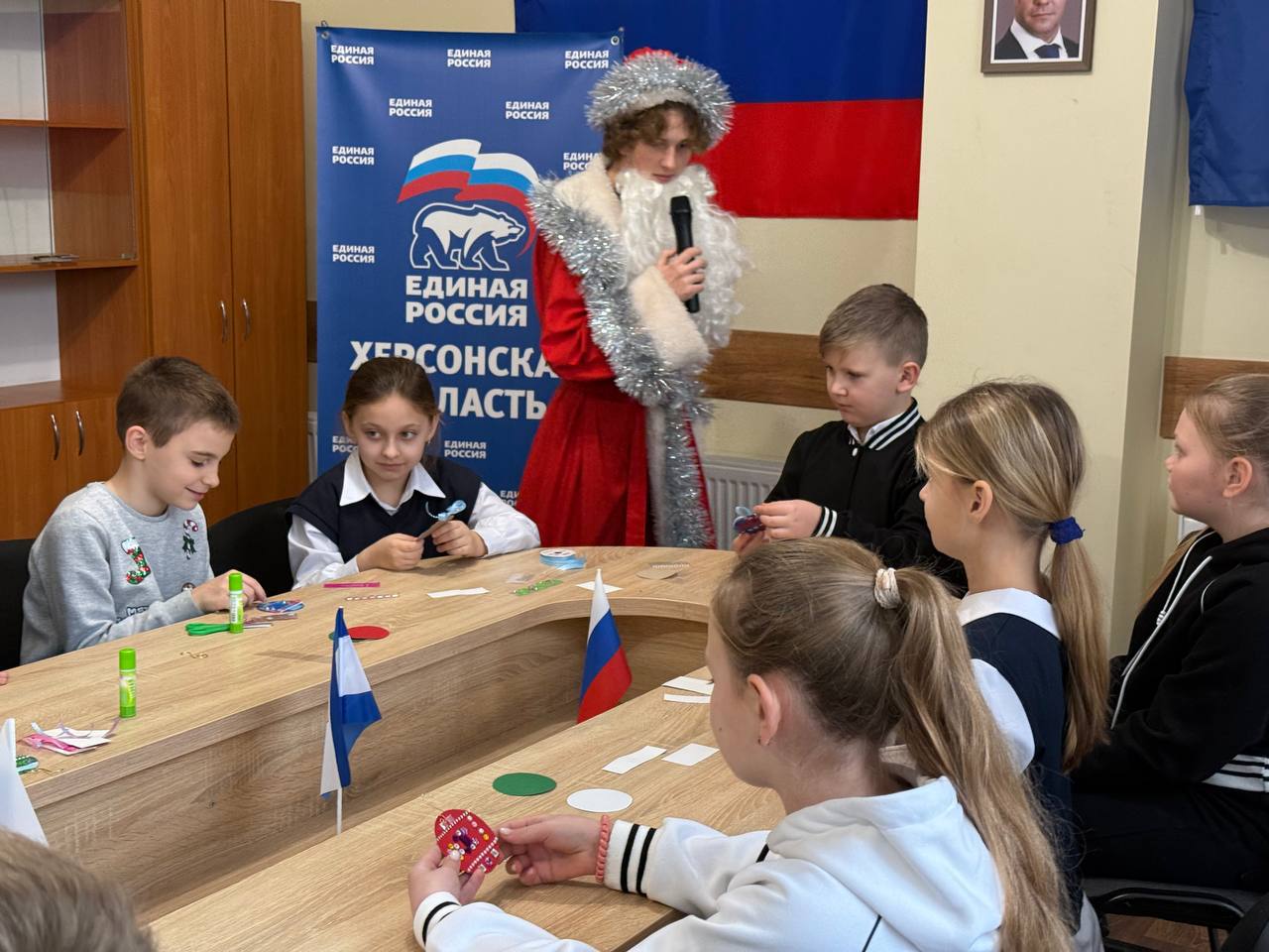 «Мастерская Деда Мороза»: новогодний креатив для детей «Мастерская Деда Мороза»: новогодний креатив для детей