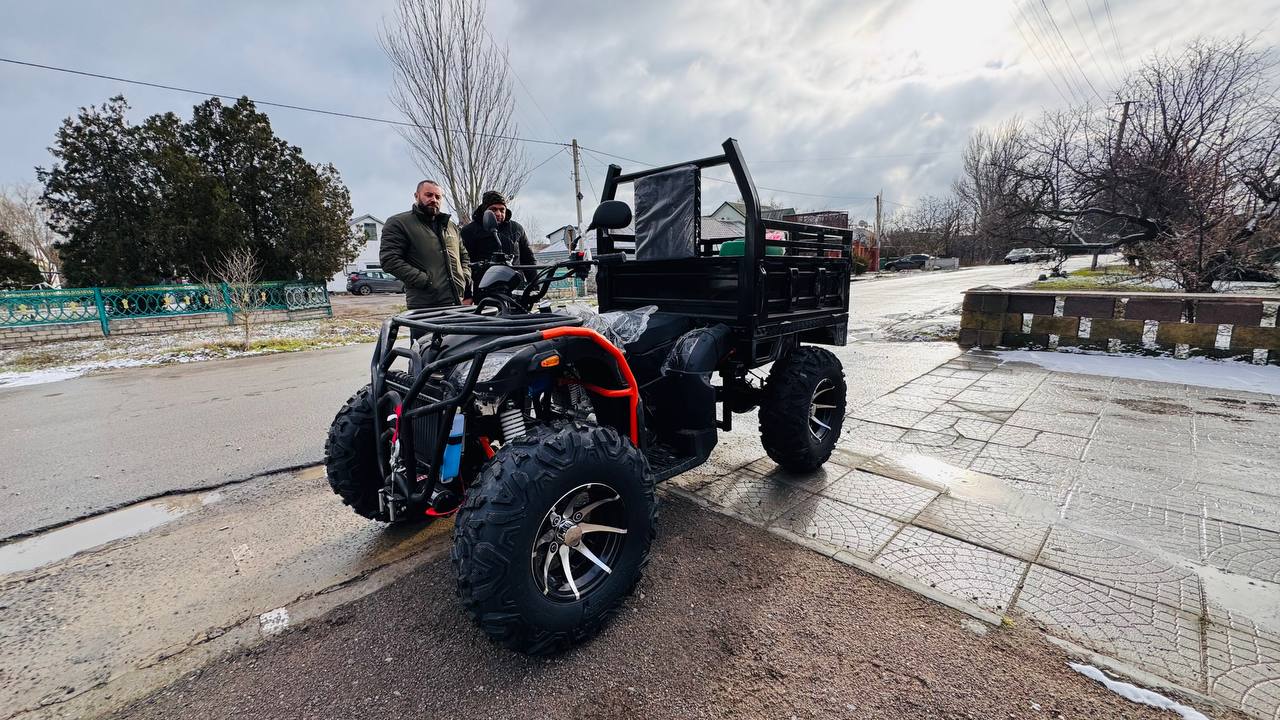 Голопристанский лесхоз получил новый квадроцикл для патрулирования леса и борьбы с пожарами Голопристанский лесхоз получил новый квадроцикл для патрулирования леса и борьбы с пожарами