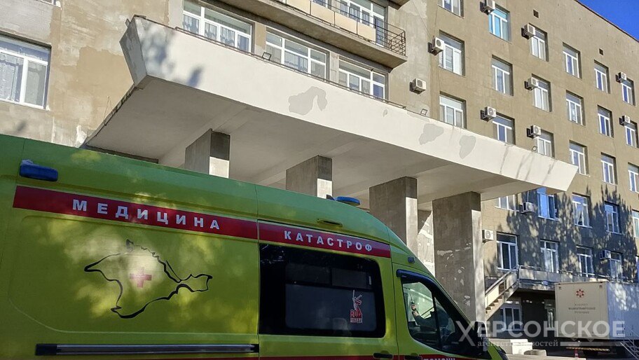 Пострадавшего в Хорлах ребенка доставили на лечение в Москву