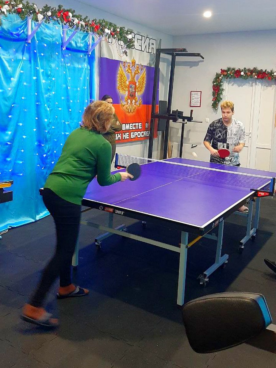 «Инваспорт» открыл Декаду спорта новогодним турниром по настольному теннису «Инваспорт» открыл Декаду спорта новогодним турниром по настольному теннису
