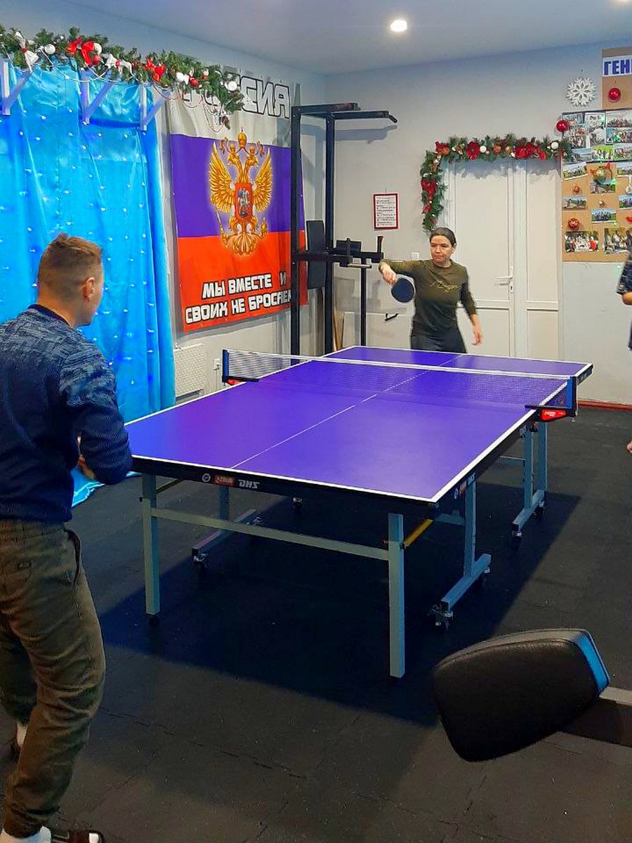 «Инваспорт» открыл Декаду спорта новогодним турниром по настольному теннису «Инваспорт» открыл Декаду спорта новогодним турниром по настольному теннису