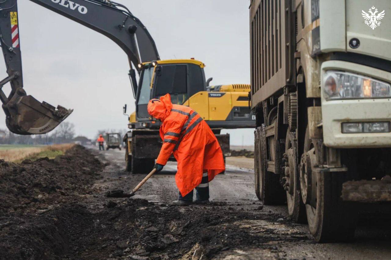 Владимир Сальдо: темпы ремонта дорог в Херсонской области в 2026 году не снизятся