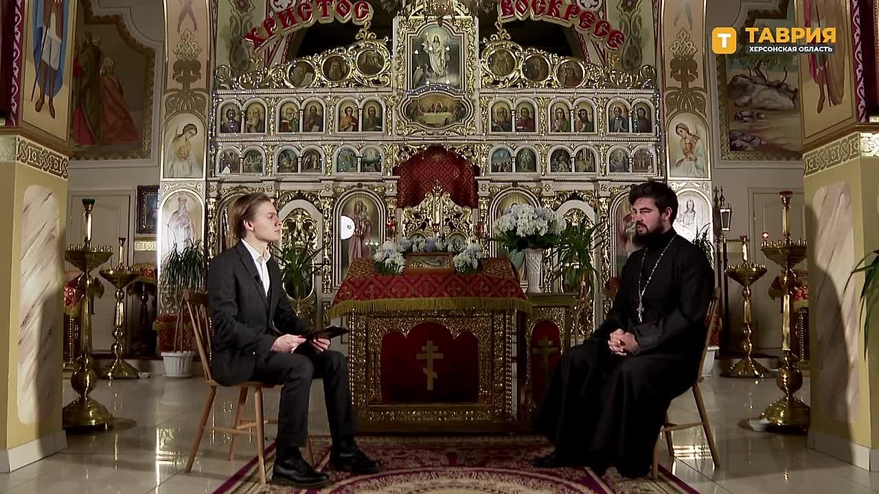 Иерей Иоанн Павлусь поздравил жителей Херсонщины с наступающим Рождеством