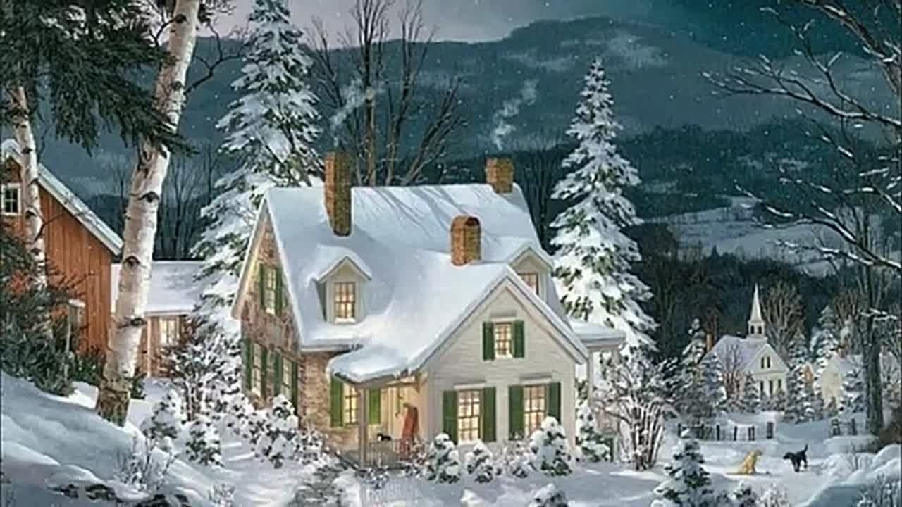 Добрый вечер, друзья!. Вот он и наступил, вечер накануне Рождества, когда больше времени нужно уделить душе, молитве и только добрым помыслам