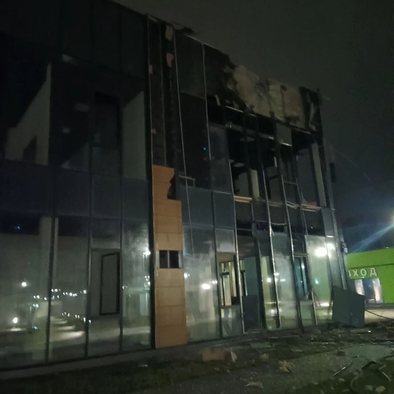 В ночь на 6 января три ударных беспилотника ВСУ пытались атаковать Центр для талантливых детей на Арабатской стрелке, заявил Владимир Сальдо